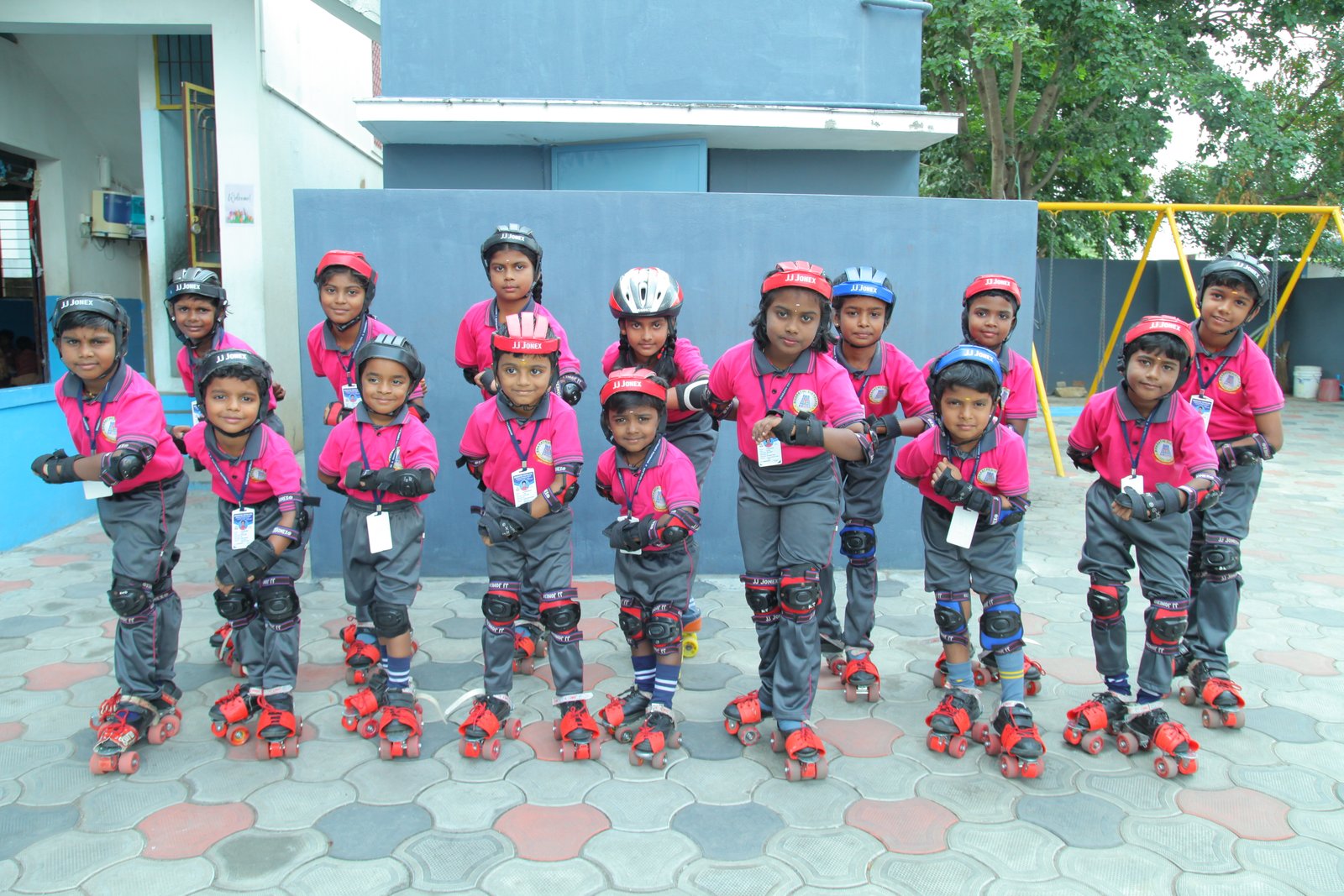 Students in activities