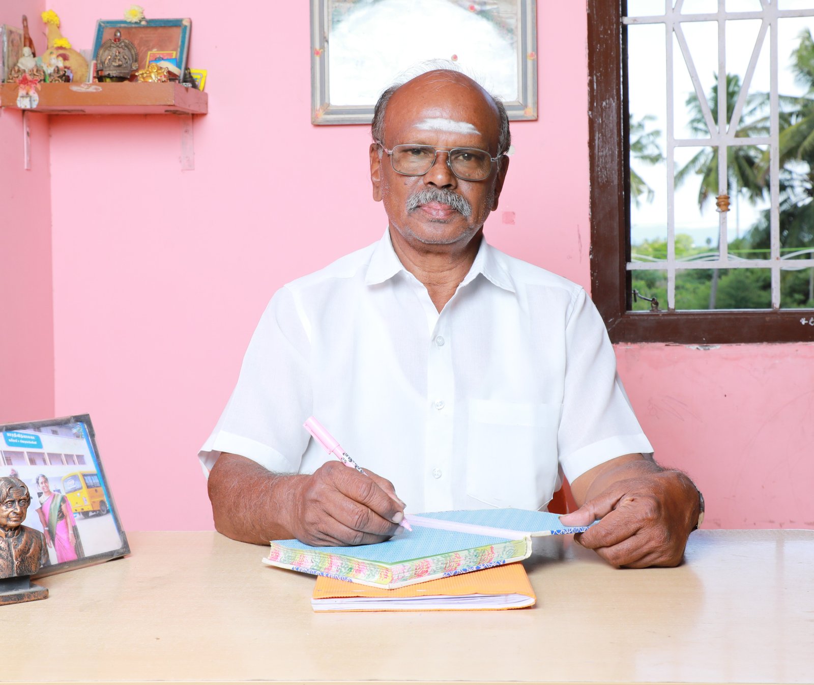 Principal of Bharathi Vidyalaya