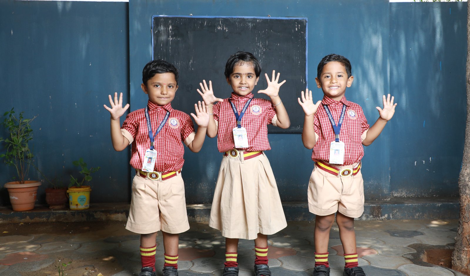 Classroom moment