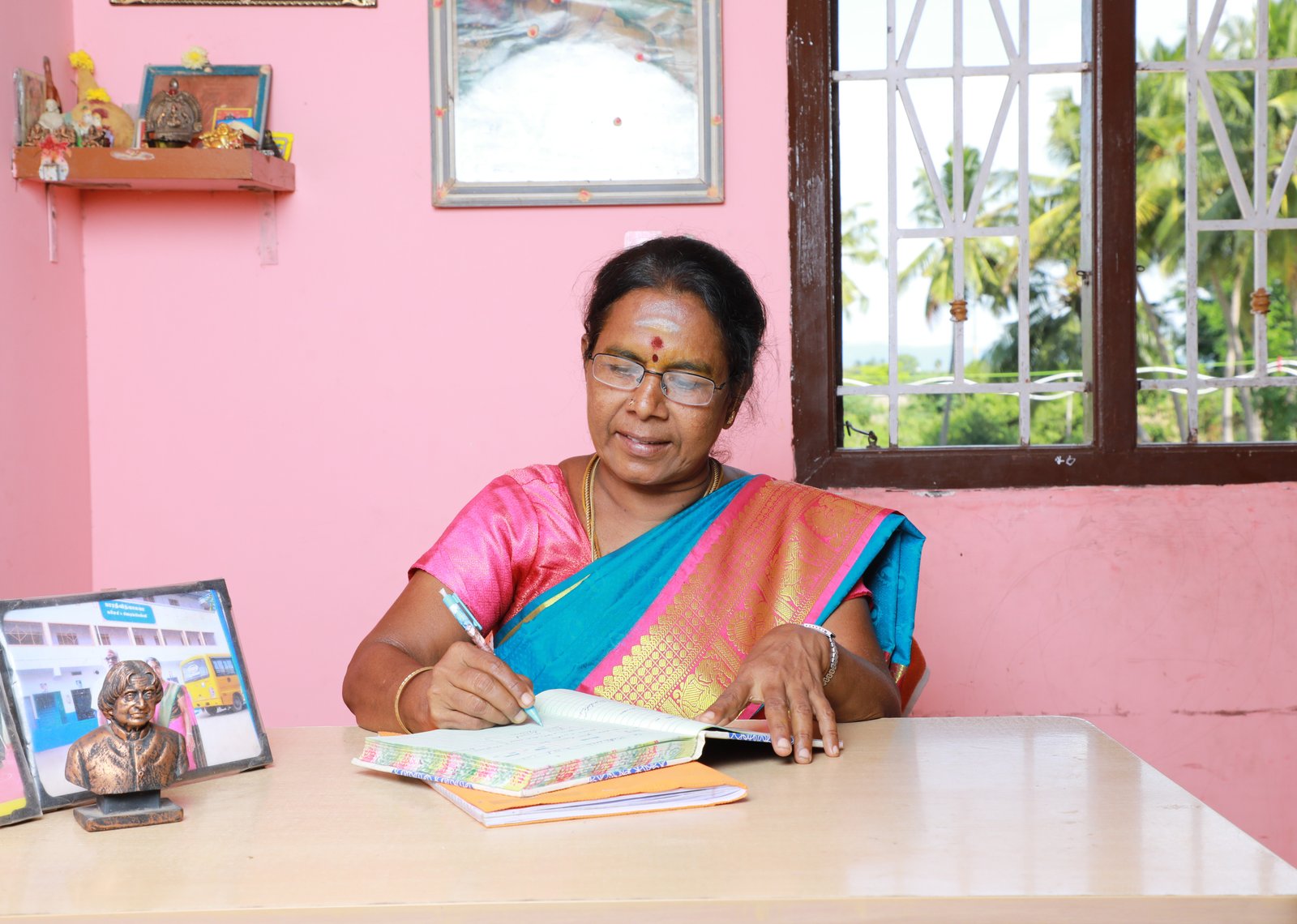 Vice Principal of Bharathi Vidyalaya